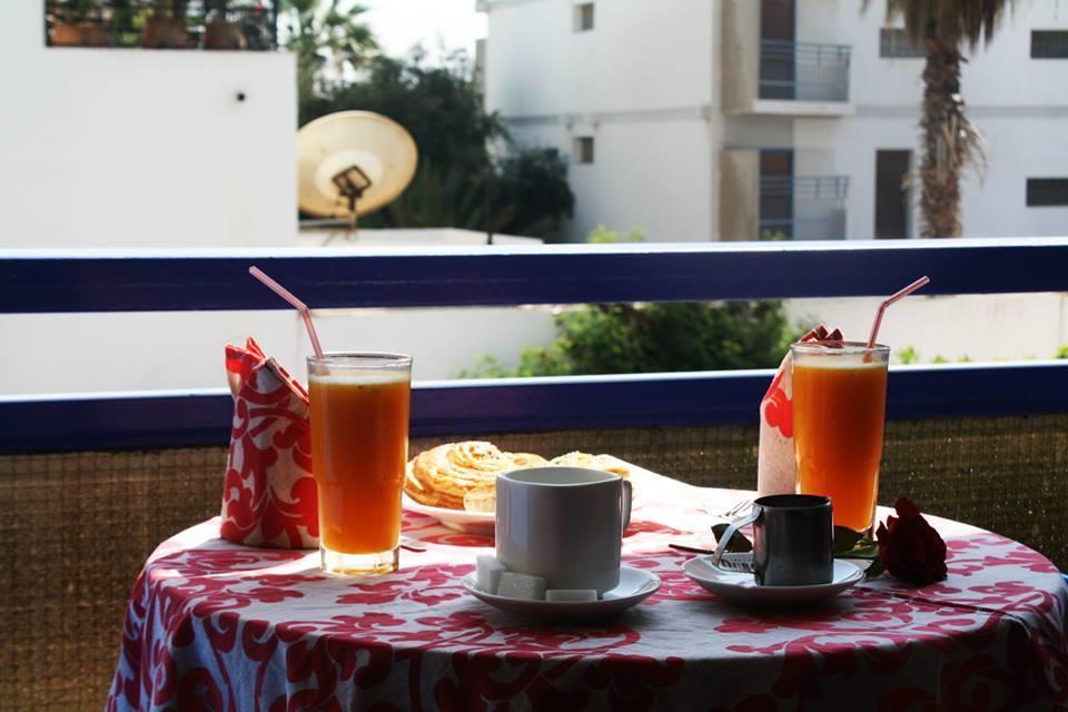 Hotel Residence Louban 아가디르 객실 사진