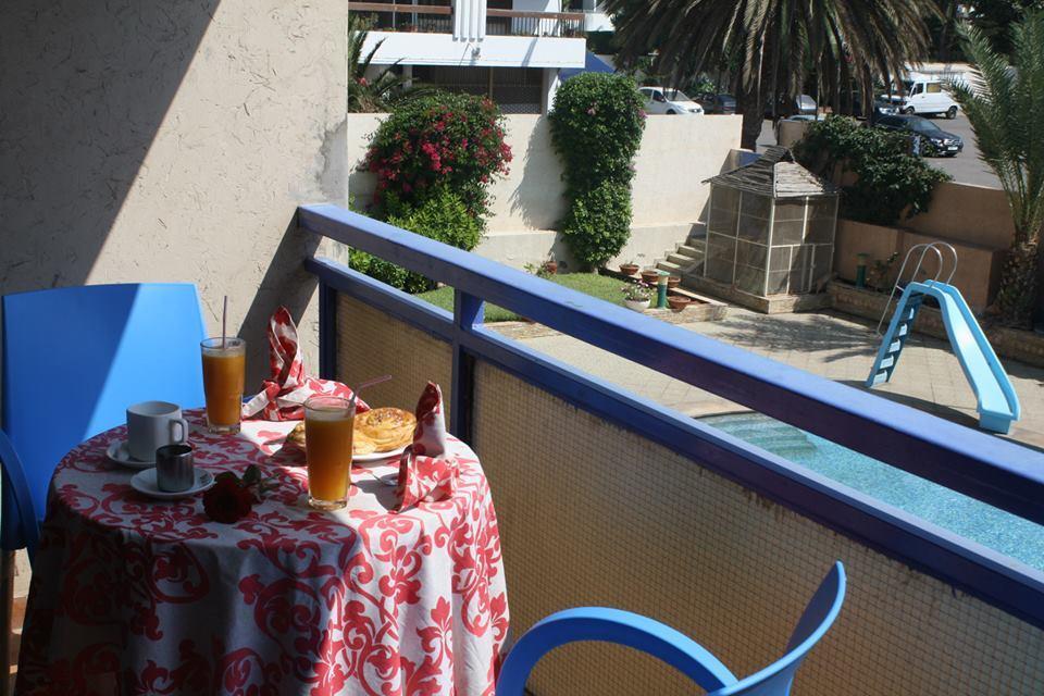Hotel Residence Louban 아가디르 객실 사진